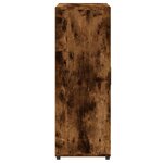 vidaXL Buffets 2 Pièces chêne fumé 60x31x84 cm bois d'ingénierie