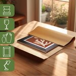 Pack and Move - Papier d'Emballage Nid d'Abeille - 1 x 10 m - Protection Déménagement et Expédition - Emballer  Protéger  Rembourrer