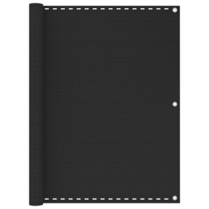 vidaXL Écran de balcon Anthracite 120x300 cm PEHD