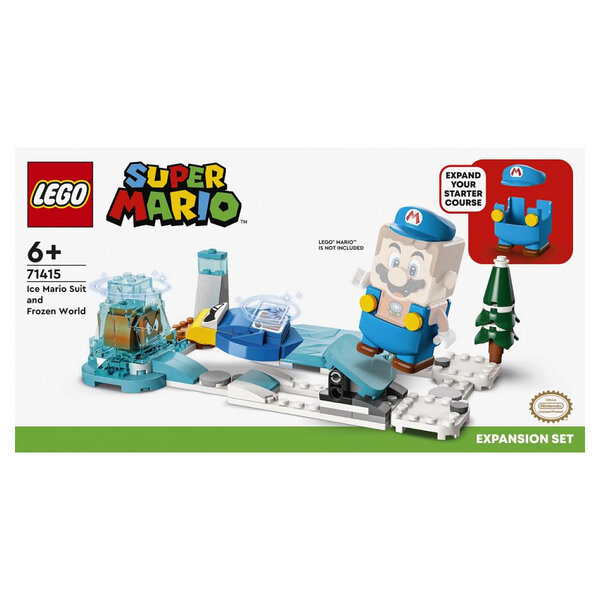 71415 Costume de Mario de glace et monde glacé ® Super Mario