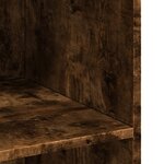 vidaXL Buffet chêne fumé 70x41x93 cm bois d'ingénierie