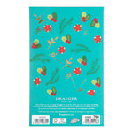 Carte De Vœux Surprise Poinsetia Gui - Draeger paris