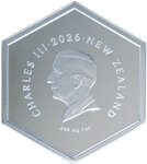 Monnaie QUEEN BEE 1 Oz Argent 1$ New Zealand 2026 (PRÉCOMMANDE)