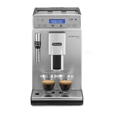 DELONGHI ETAM29.620.SB Expresso broyeur Autentica Plus - Argent