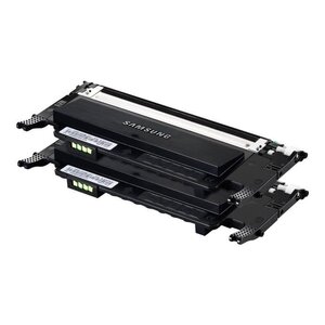Pack de 2 cartouches de toner noir Samsung CLT-P4072B (SU381A) pour CLP-320/SS060A/CLX-3185 Series