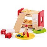 Chambre d'enfant pour maison de poupée hape e3456