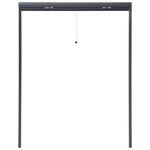 vidaXL Moustiquaire à rouleau pour fenêtres Anthracite 130x170 cm