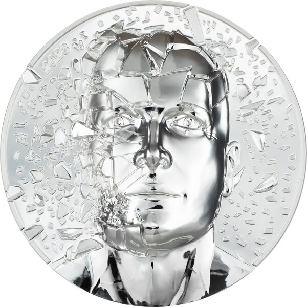Monnaie SILVER BURST 3 Oz Argent 20$ Cook Islands 2023 (PRÉCOMMANDE)