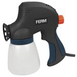 Ferm pistolet pulvérisateur de peinture en plastique sgm1012