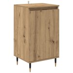 vidaXL Buffet 2 Pièces Chêne artisanal 40 x 35 x 70 cm