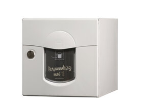 Boîte aux lettres Soléa 2 portes Blanc 9010 mat