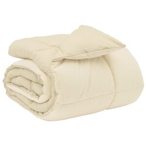 vidaXL Duvet d'hiver 220 x 240 cm Hiver Microfibre (100 polyester)
