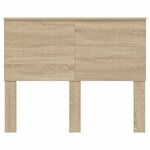 vidaXL Tête de lit Chêne Sonoma 120 cm Bois d'ingénierie