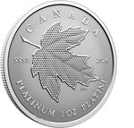 Pièce de monnaie en Platine 300 g 31.16 Millésime 2026 MAPLE LEAF FOREVER