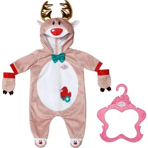 Zapf Creation 831700 - Baby born Costume douillet du renne 43 cm