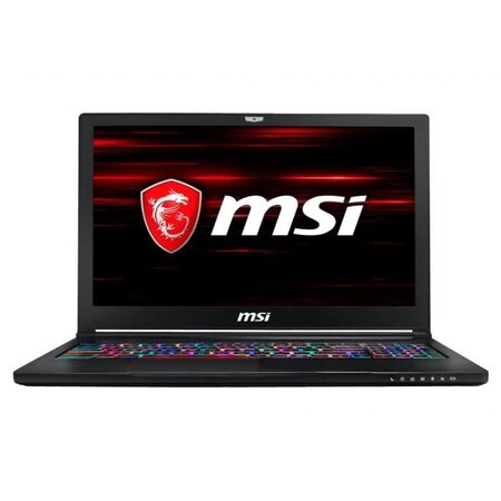 MSI PC Portable Gamer - GS63 STEALTH 8RE-002XFR - 17,3 FHD - Core i7-8750H - RAM 8Go - 256Go SSD + 1To HDD - GTX 1060 6Go - FreeDOS