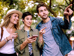 3 sessions d'escape game urbain au choix sur application mobile - smartbox - coffret cadeau sport & aventure