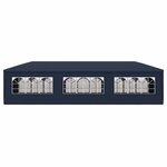 vidaXL Tente de réception 3 x 9 m Bleu