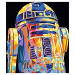 CreArt R2D2 Star wars - 24x30cm Peinture par numero