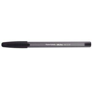 Stylo bille PaperMate InkJoy 100 pointe fine noir
