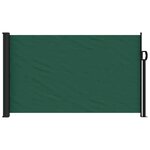 vidaXL Auvent latéral rétractable vert foncé 120x600 cm