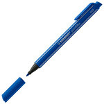 Stylo feutre pointMax pointe moyenne 0.8mm bleu STABILO