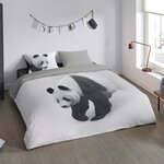 Pure Housse de couette PANDA 135x200 cm