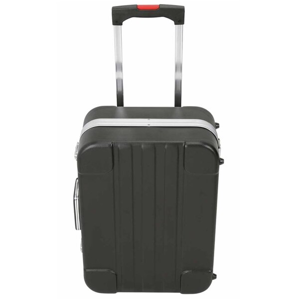 Ks tools chariot à outils à coque dure 31x16x43 5 cm abs noir