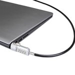 Startech.com câble antivol universel de 1 8 m pour ordinateur portable - câble de verouillage pour pc (ltlock)