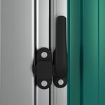 vidaXL Abri de jardin vert 180 5 x 97 x 209 5 cm Acier galvanisé