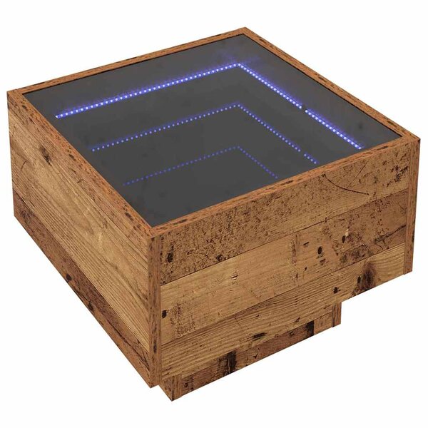 vidaXL Armoire de rangement Bois ancien 40 x 40 x 30 cm