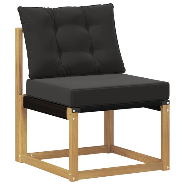 vidaXL Sofa de milieu extérieur