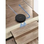 Rowenta RR7255WH Aspirateur Robot X-Plorer Serie 40 Animal, Aspire et lave, Autonomie 2h30, Wifi, App Alexa Google Assistant