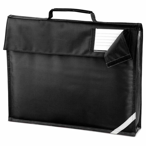 Petite sacoche légère - cartable porte document - QD51 - Noir