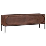 vidaXL Meubles et étagères de rangement pour médias 110 x 30 x 36 cm