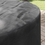 vidaXL Housse pour mobilier d'extérieur 128 x 128 x 71 cm Tissu 600D
