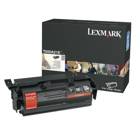 Toner laser noir pour imprimante laser - capacité 7000 pages lexmark