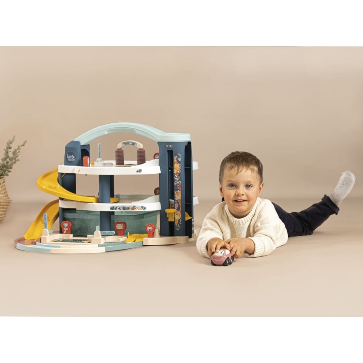 Smoby Garage Little Smoby Big Garage La Poste