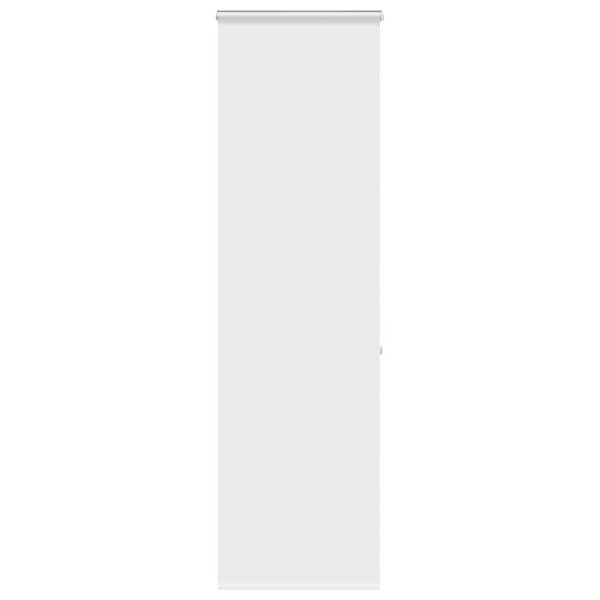 vidaXL Store enrouleur de douche avec cassette largeur du tissu 66 cm