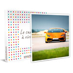 2 tours à sensations sur circuit en lamborghini huracán - smartbox - coffret cadeau sport & aventure