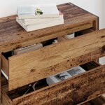 vidaXL Buffet Bois Ancien 79 x 36 x 75.5 cm Bois d'ingénierie