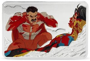 Pièce de monnaie en Argent 2 Dollars g 31.1 (1 oz) Millésime 2025 Iconic Episodes OMNI-MAN