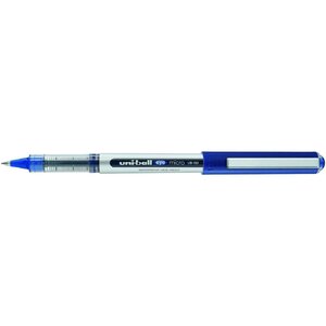 Roller encre liquide EYE UB150 Pointe Fine 0 5mm Bleu x 12 UNI-BALL