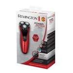 REMINGTON PR1355 Manchester United Edition Rasoir Electrique Rotatif PowerSeries, Etanche, Lames Précision, Batterie Lithium