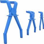 Brilliant tools jeu de pinces à pincer pour tuyau à 90 ° 3 pièces