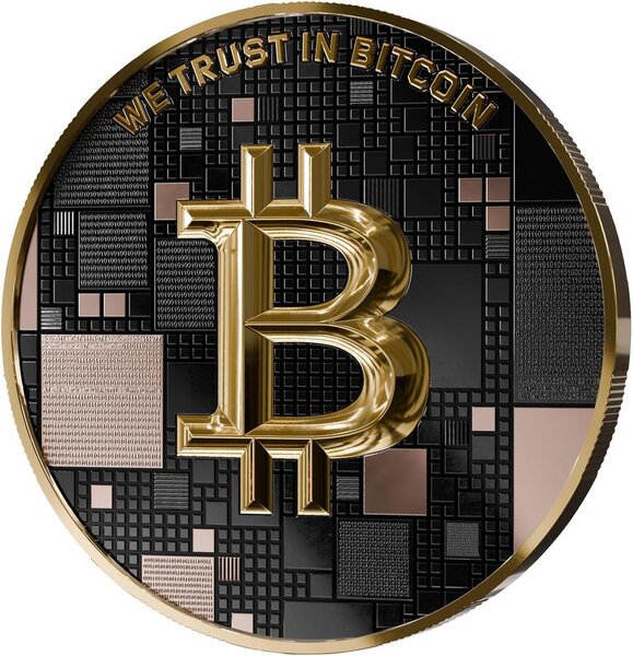 Pièce de monnaie en Argent 1000 Satoshi g 21 Millésime Satoshi SHARK