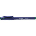 Roller à encre topball 847 pointe conique 05 vert x 10 schneider