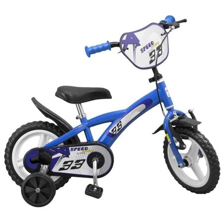Vélo 12 Speed - Garçon - Bleu