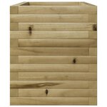 vidaXL Jardinière 70x40x49 5 cm bois de pin imprégné