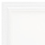 vidaXL Collage de cadres photo 5 Pièces de table Blanc 15x21 cm MDF